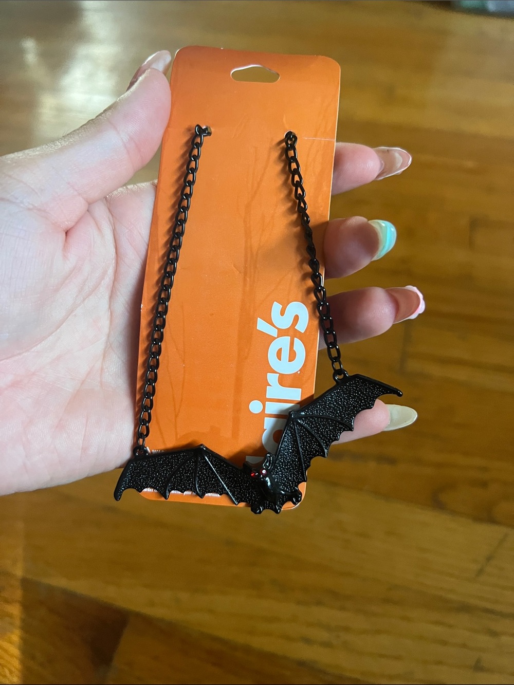 Bat necklace